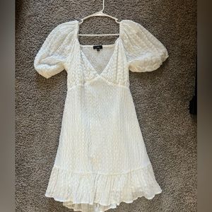Lulus White Dress